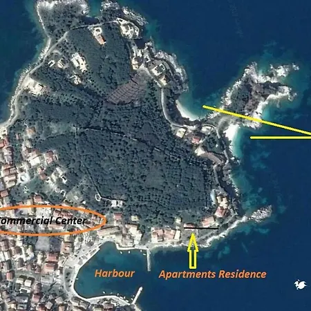 Corfu Island In By Seaside Дом отдыха *
