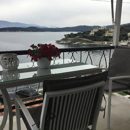 Corfu Island In By Seaside *
