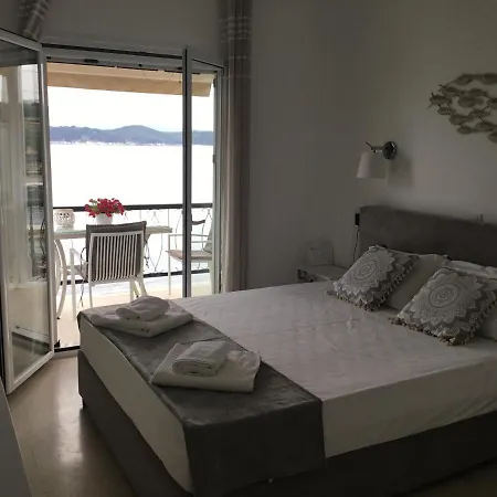 Corfu Island In By Seaside * Kassiopi