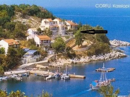 Nyaraló Corfu Island In By Seaside