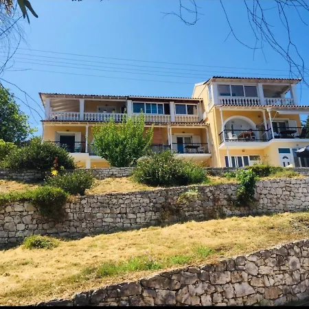 Corfu Island In By Seaside Nyaraló Kasziópi